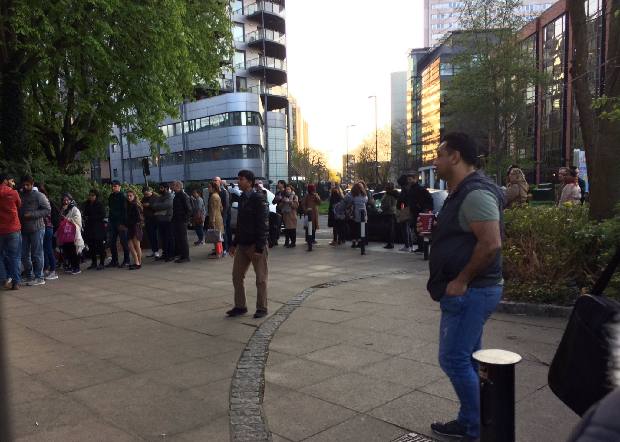 People who were waiting outside the Croydon centre said they felt ‘humiliated’