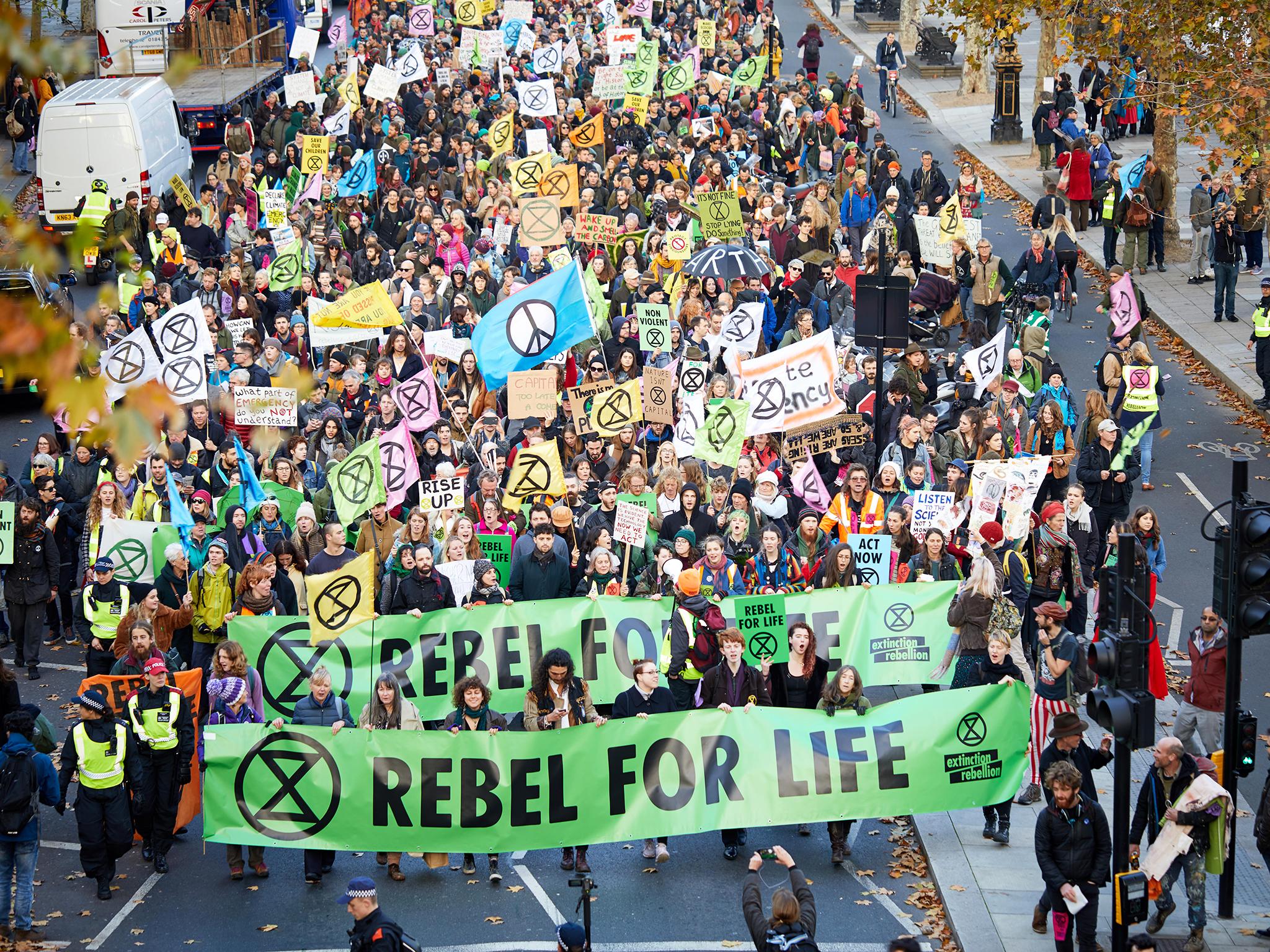 Can Extinction Rebellion shut down London and force ...