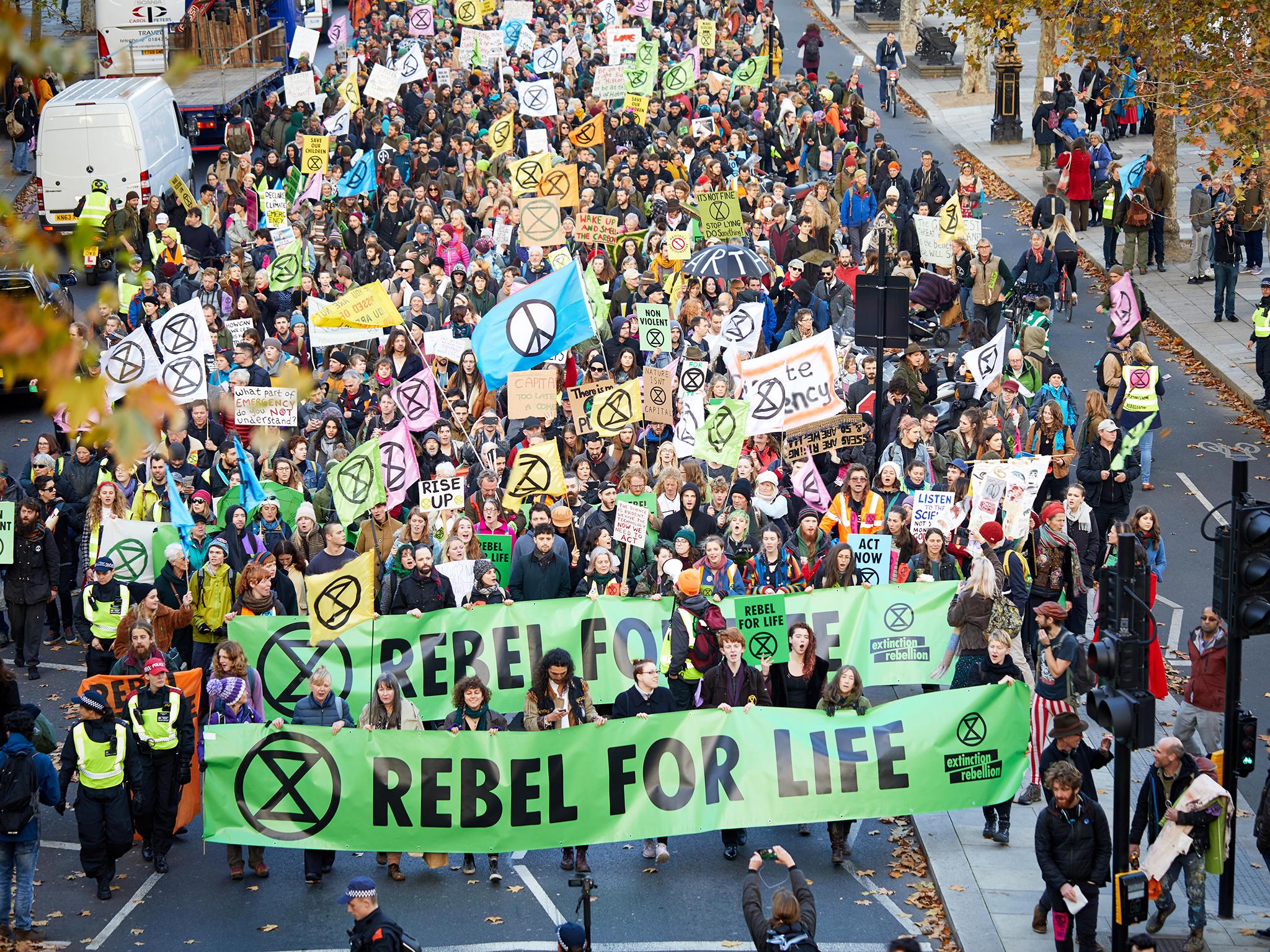 Image result for extinction rebellion