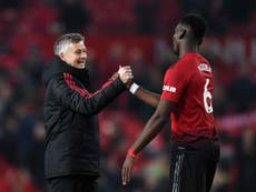 Solskjaer: Madrid's 'campaign' to sign Pogba not working