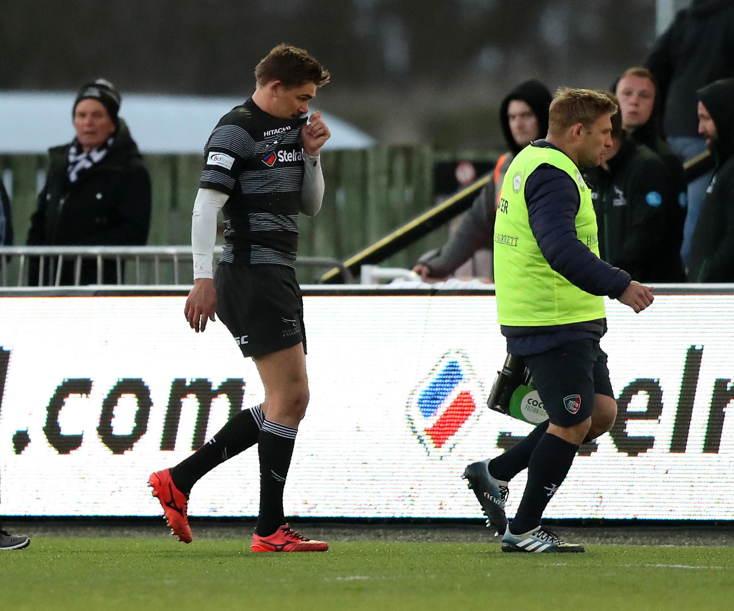 Toby Flood was hit by a dangerous triple-clear out that went unpunished