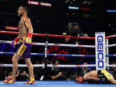 Lomachenko knocks out Crolla in fourth round of lopsided contest