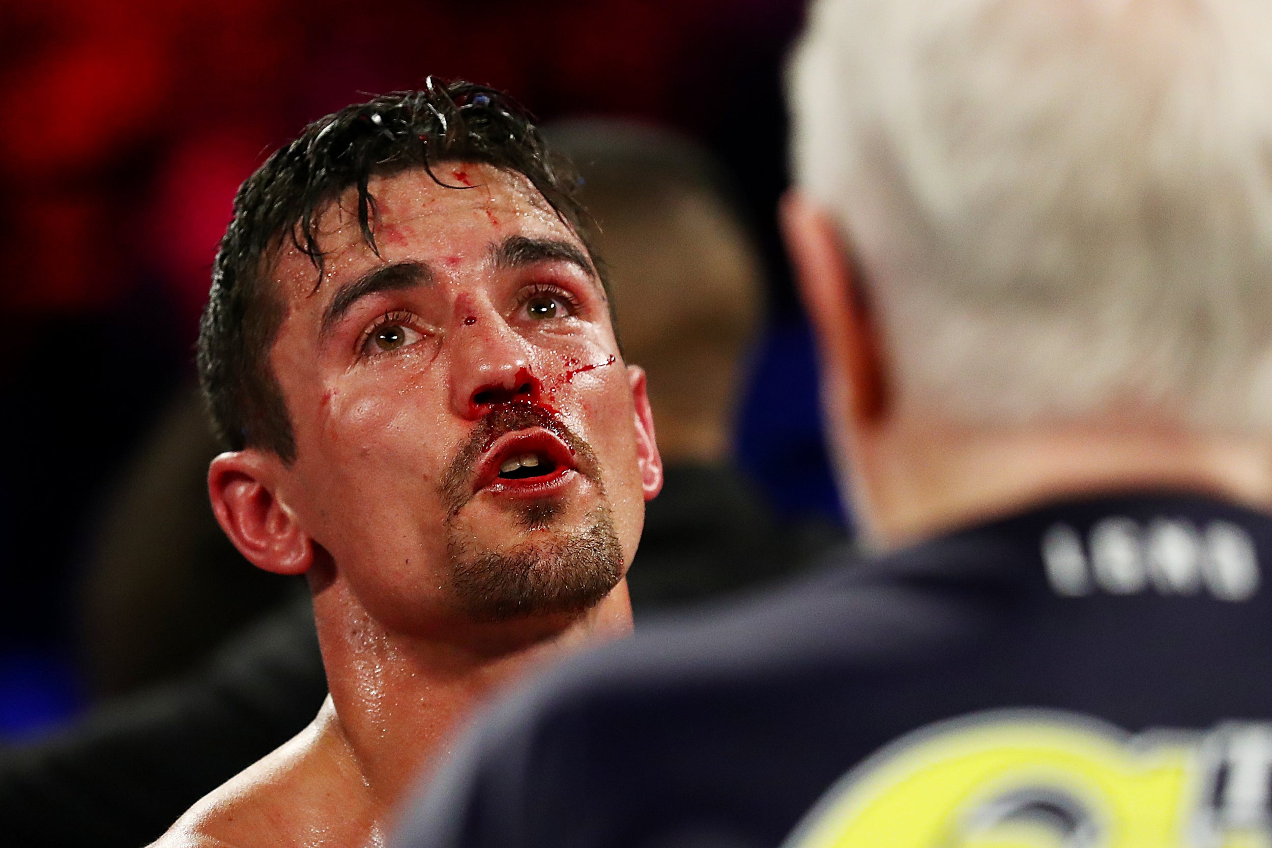 Crolla was knocked out in the fourth