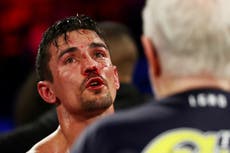 Crolla hints at retirement after Lomachenko defeat