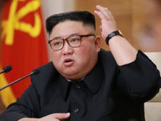Kim Jong-un warns of ‘dark and very dangerous’ future for peace talks