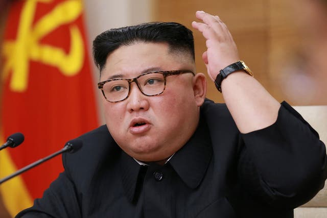 Kim Jong-un accused the US of "open hostile moves" since the Hanoi summit in February.