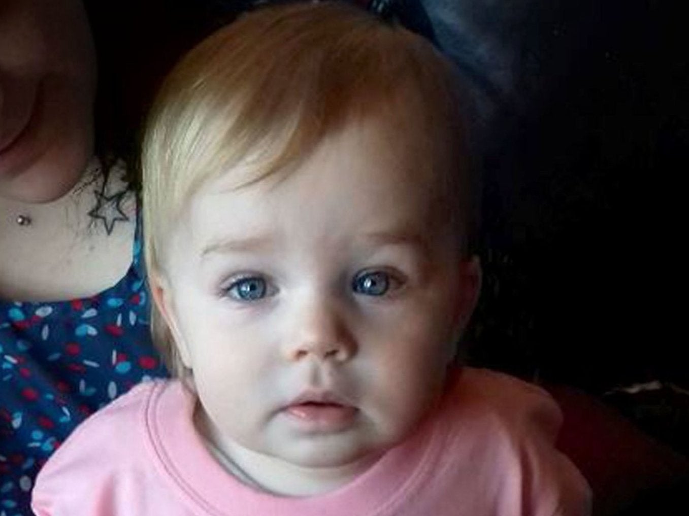 Police named the one-year-old girl as Lexi Bergene