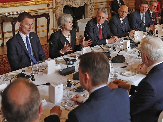 Theresa May is understood to have revealed the decision to allow Huawei's involvement at a cabinet meeting