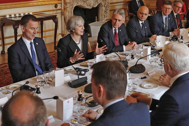 Theresa May is understood to have revealed the decision to allow Huawei's involvement at a cabinet meeting