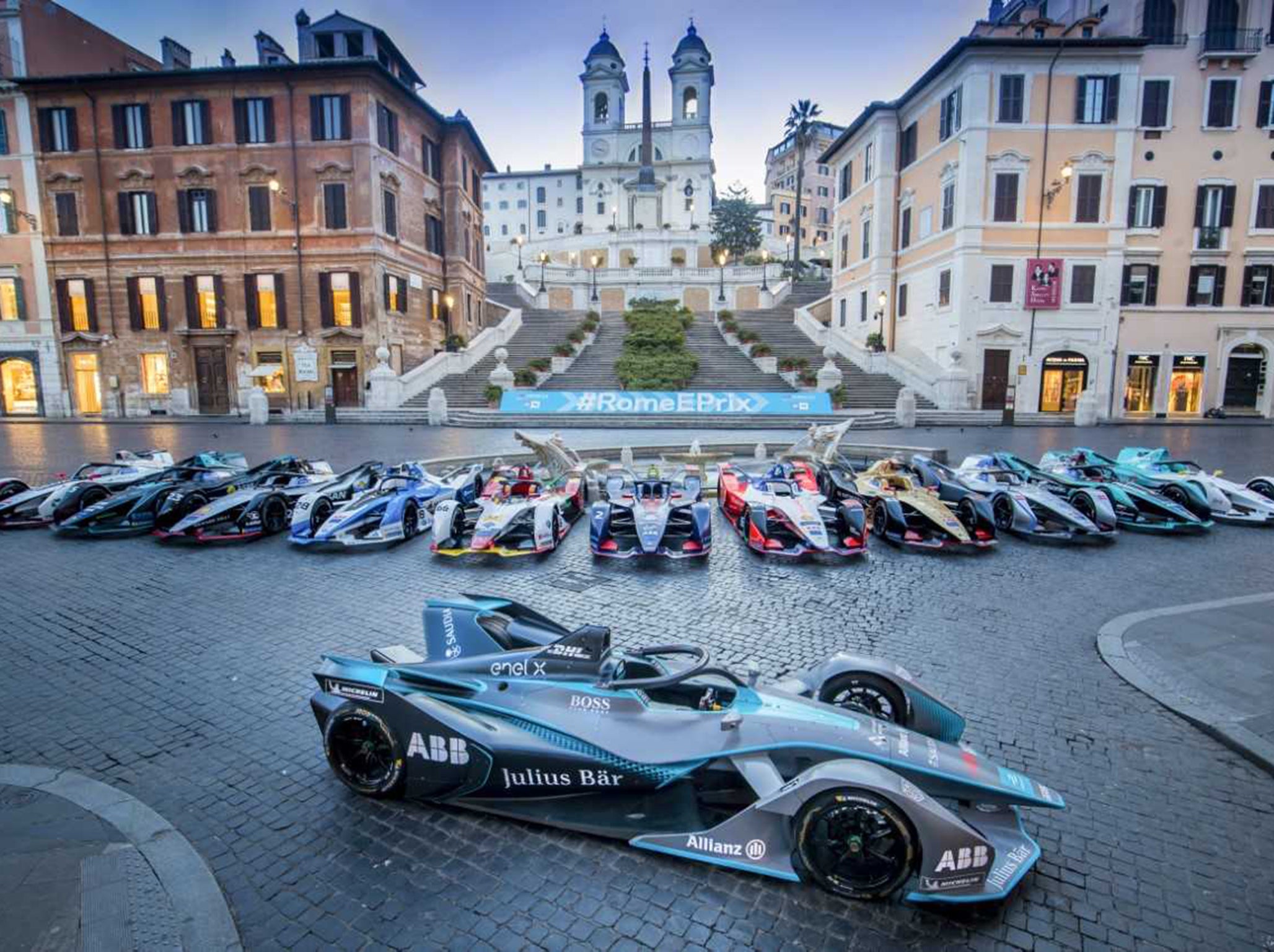 Formula E touches down in Rome this weekend