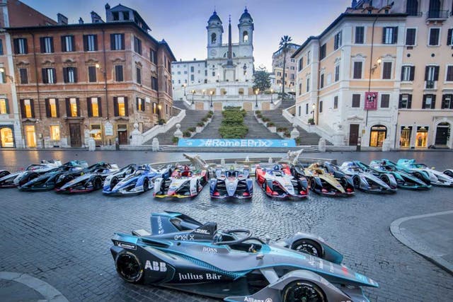 Formula E touches down in Rome this weekend
