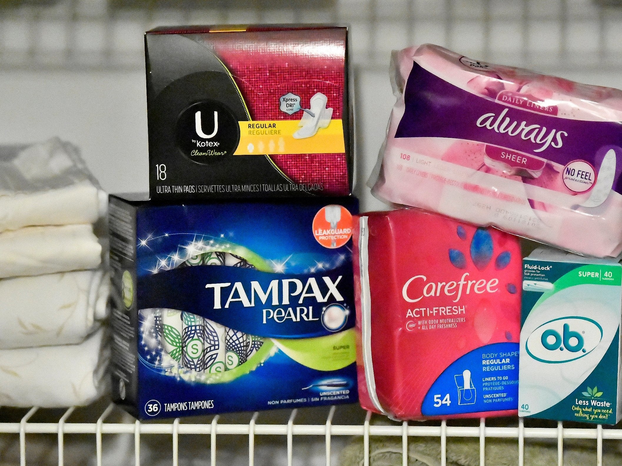 Grant will provide more than 141,000 female students with a range of sanitary products free of charge