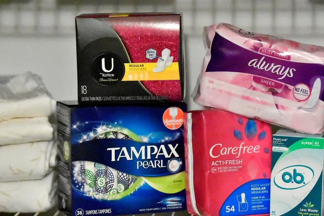 Grant will provide more than 141,000 female students with a range of sanitary products free of charge
