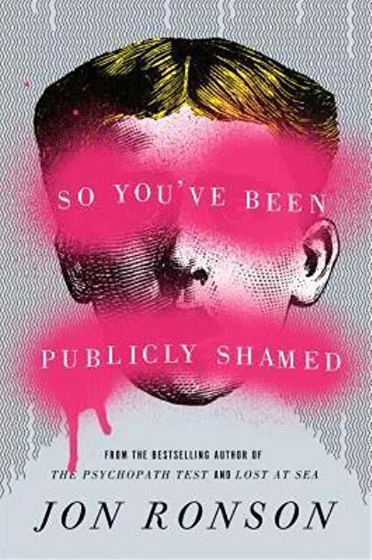 A prolific writer, Ronson investigated public shaming on Twitter in 2015’s ‘So You’ve Been Publicly Shamed’