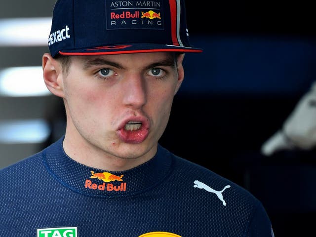 Max Verstappen of Aston Martin Red Bull Racing