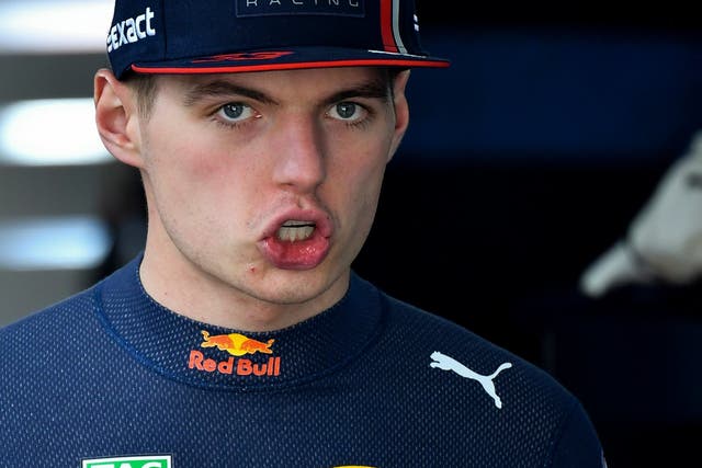 Max Verstappen of Aston Martin Red Bull Racing