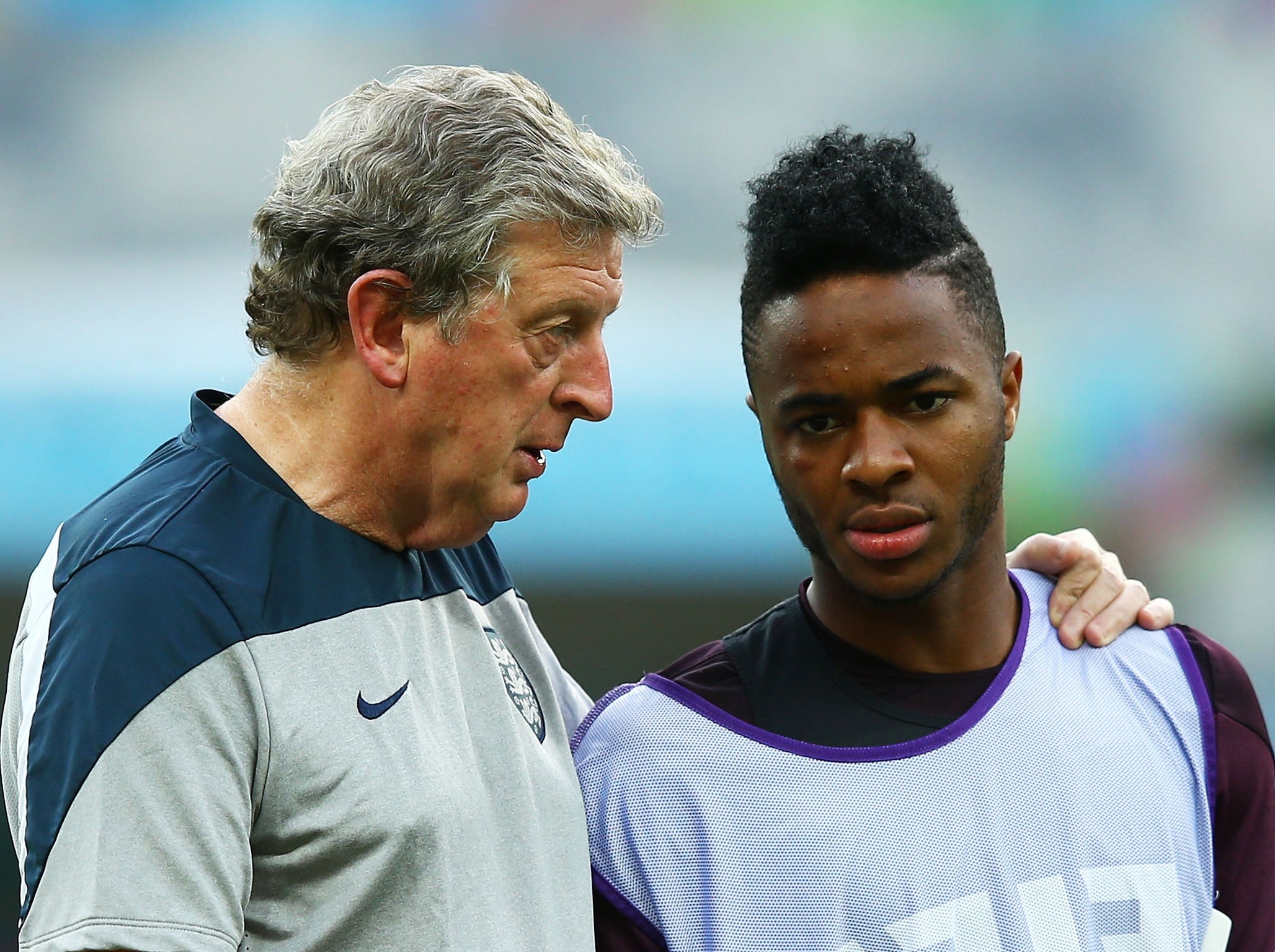 Hodgson last worked with Sterling in 2016