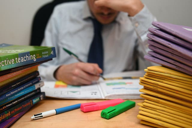 Forty per cent of teachers say they can’t withstand another five years in the classroom