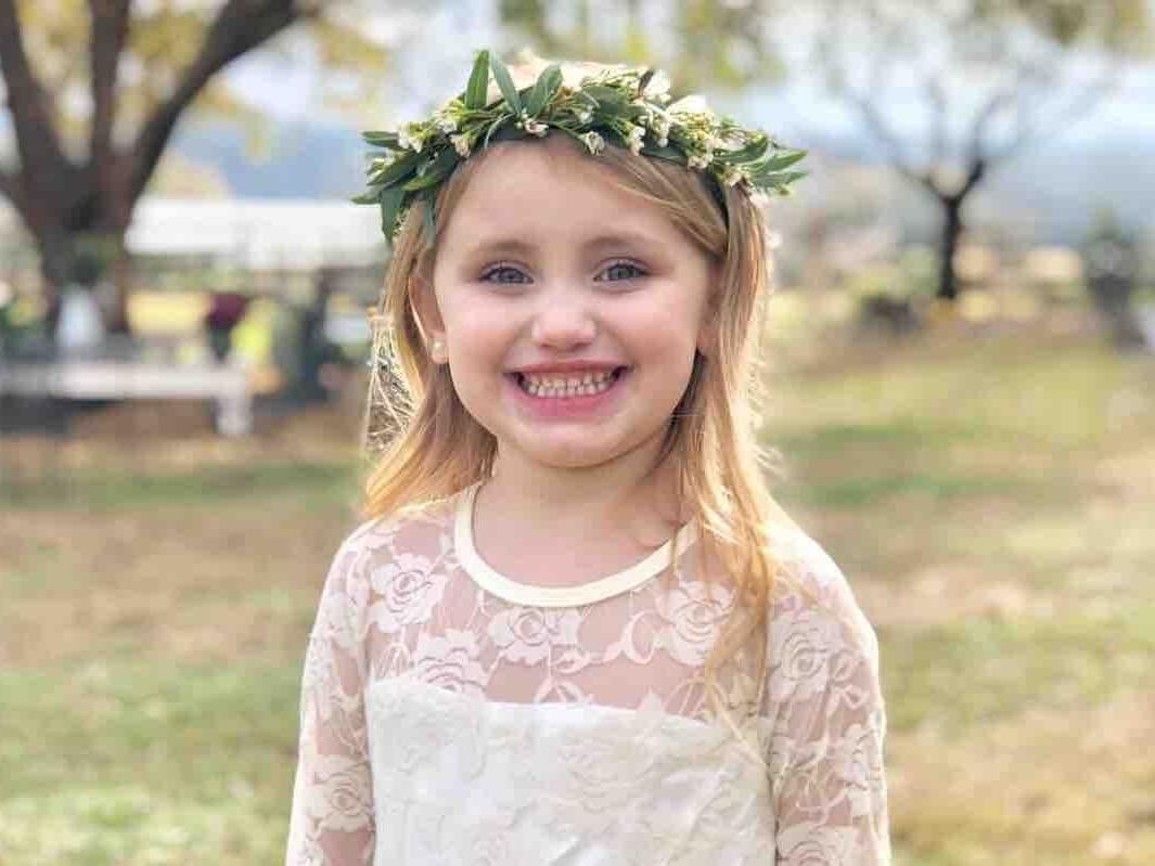 Six-year-old Millie Drew Kelly died of her injuries two days later