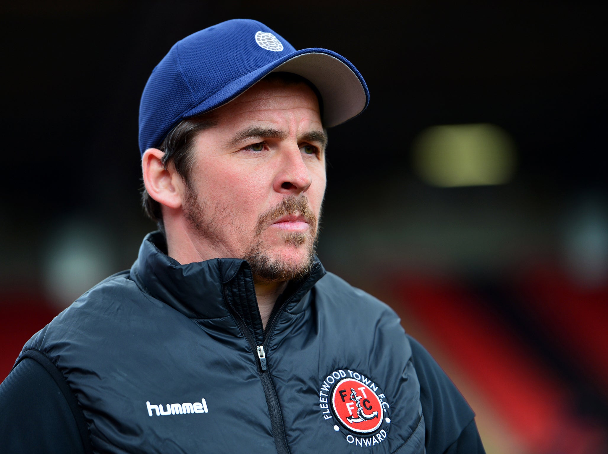 Joey Barton is alleged to have pushed the Barnsley boss