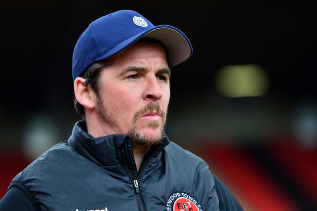 Joey Barton was involved in a post-match altercation