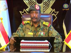 Sudan’s new military chief promises civilian government after coup