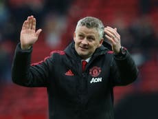 Solskjaer jokes United cannot play any worse after West Ham win