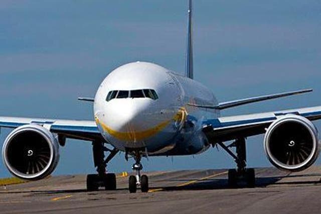 Grounded: passengers booked on Jet Airways would not be covered by the proposed rescue scheme