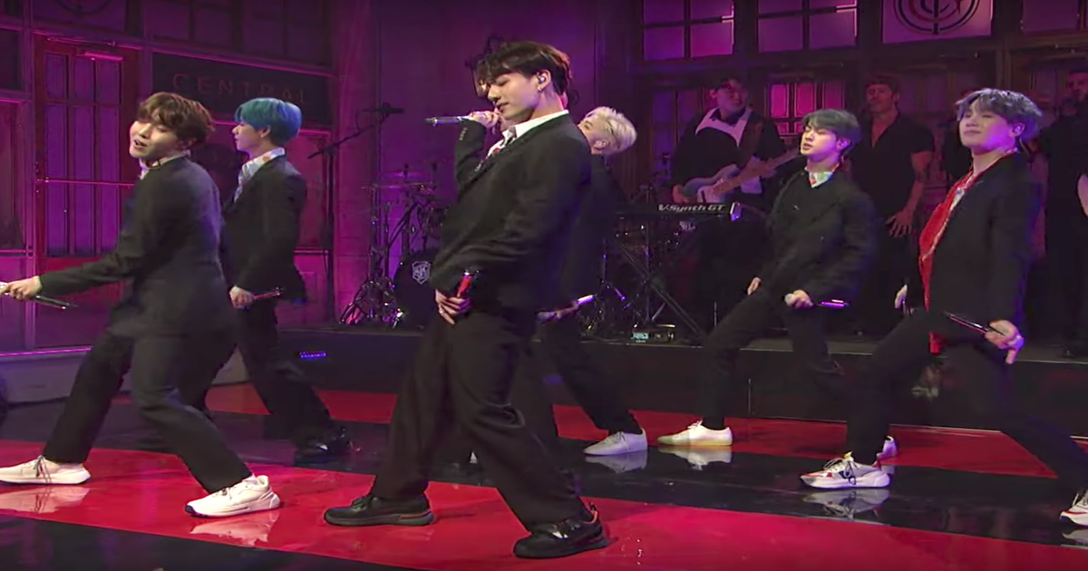 BTS Brought Some Next-Level Style to the SNL Stage