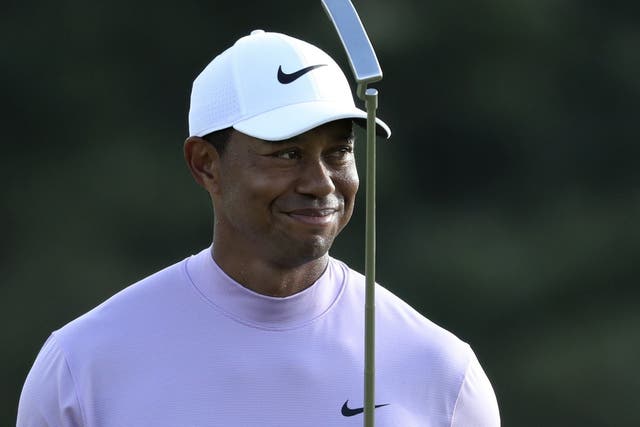 Tiger Woods is just two shots off the lead heading into the final day of The Masters
