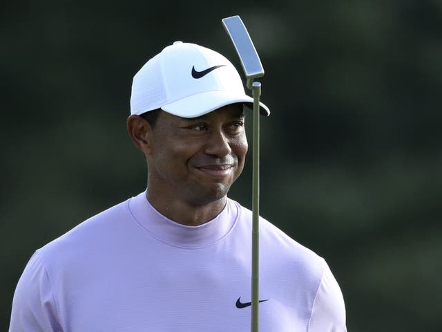 Tiger Woods is just two shots off the lead heading into the final day of The Masters