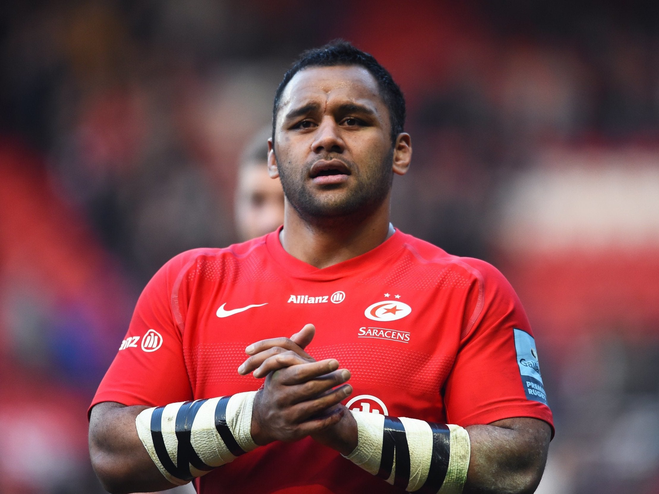 Billy Vunipola faces a showdown meeting with the RFU after his Instagram post