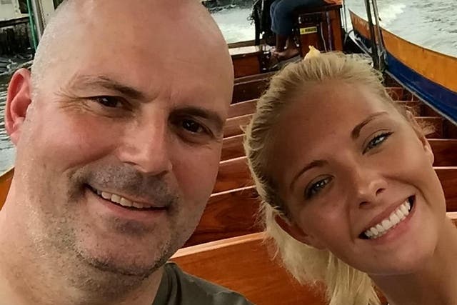 James Geddes flew to Thailand to help his daughter Rebekah after she suddenly fell ill with an unknown illness