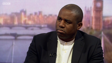 Lammy says comparison of Tory Brexiteers to Nazi ‘not strong enough’