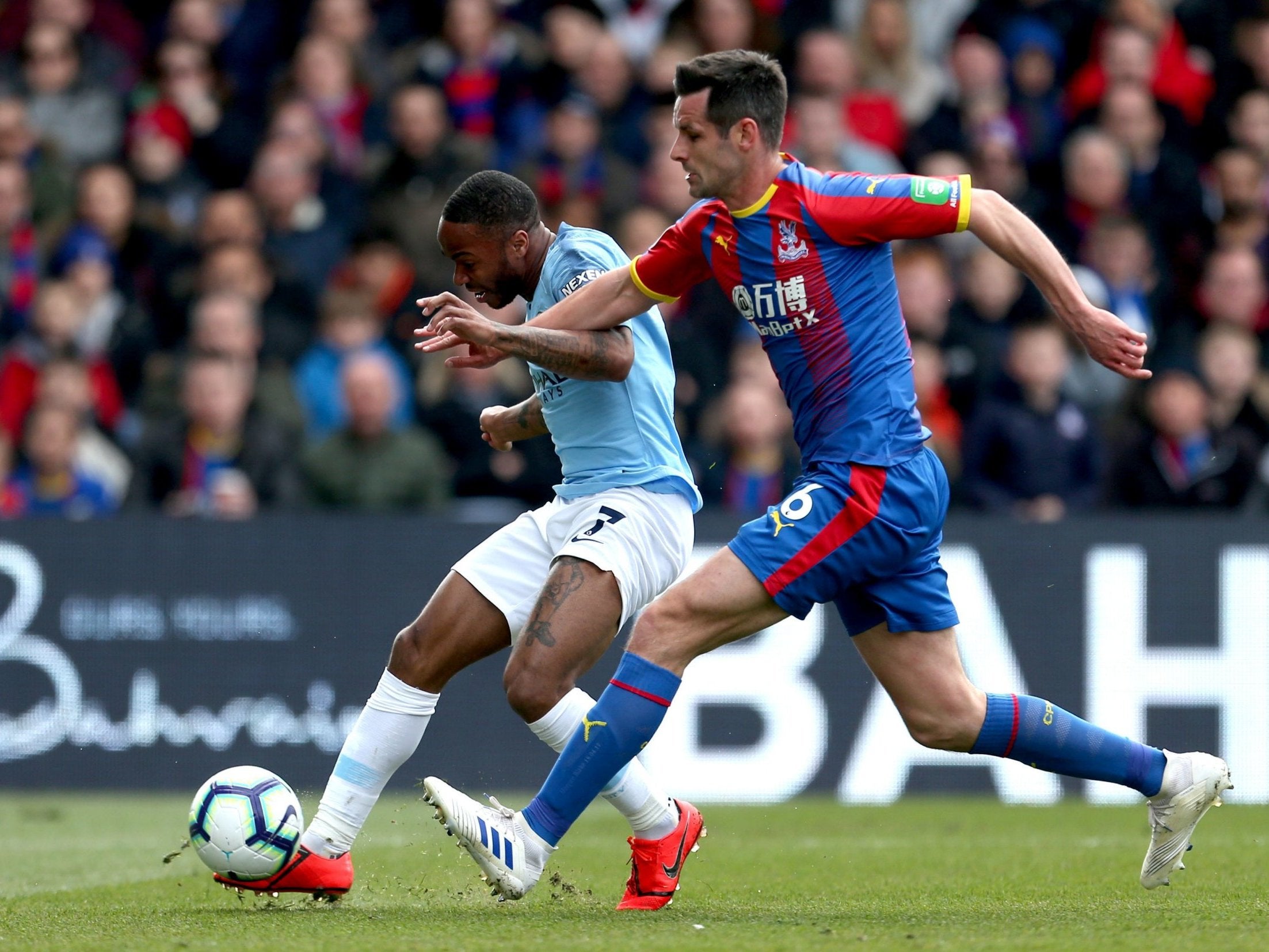 Crystal Palace vs Man City LIVE – Premier League score and updates ...