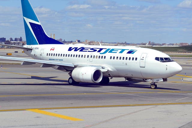 A dispute over masks disrupted a WestJet flight