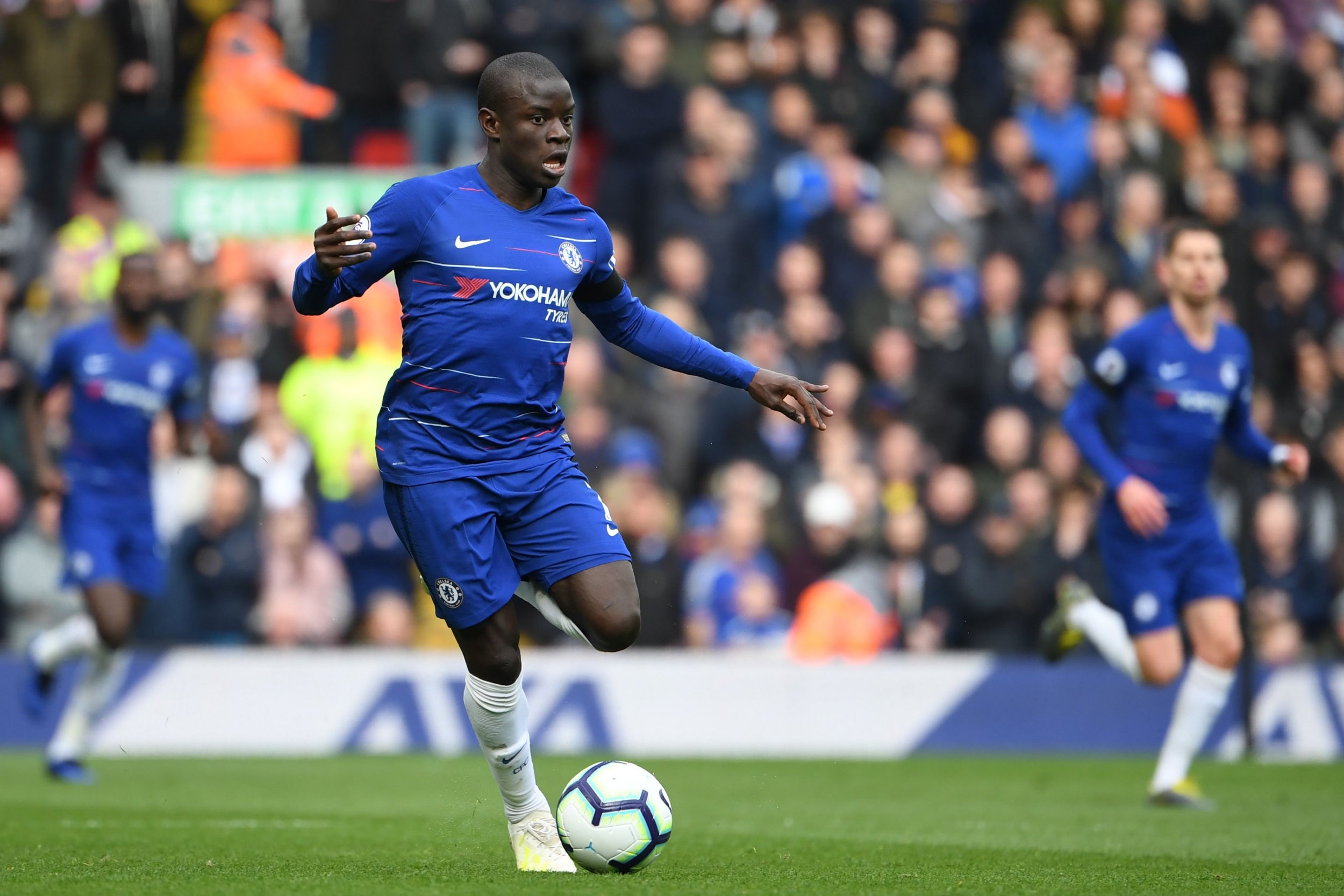 Kante has talked down Chelsea’s reputation as the favourites to win the Europa League