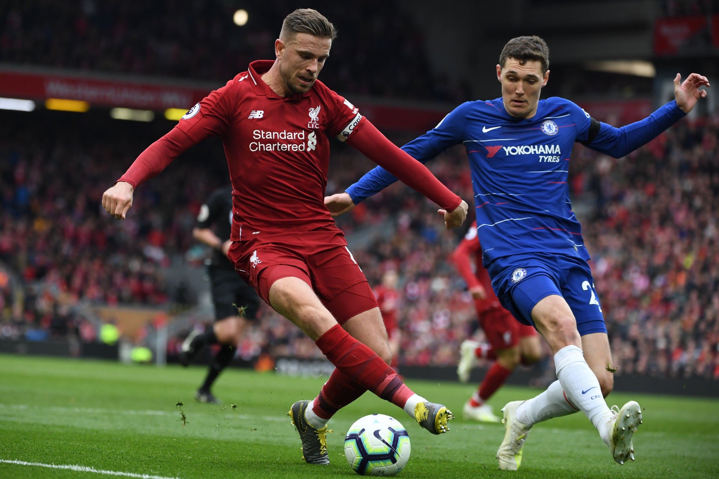 Liverpool vs Chelsea, player ratings: Reds captain Jordan Henderson stars in crucial victory ...