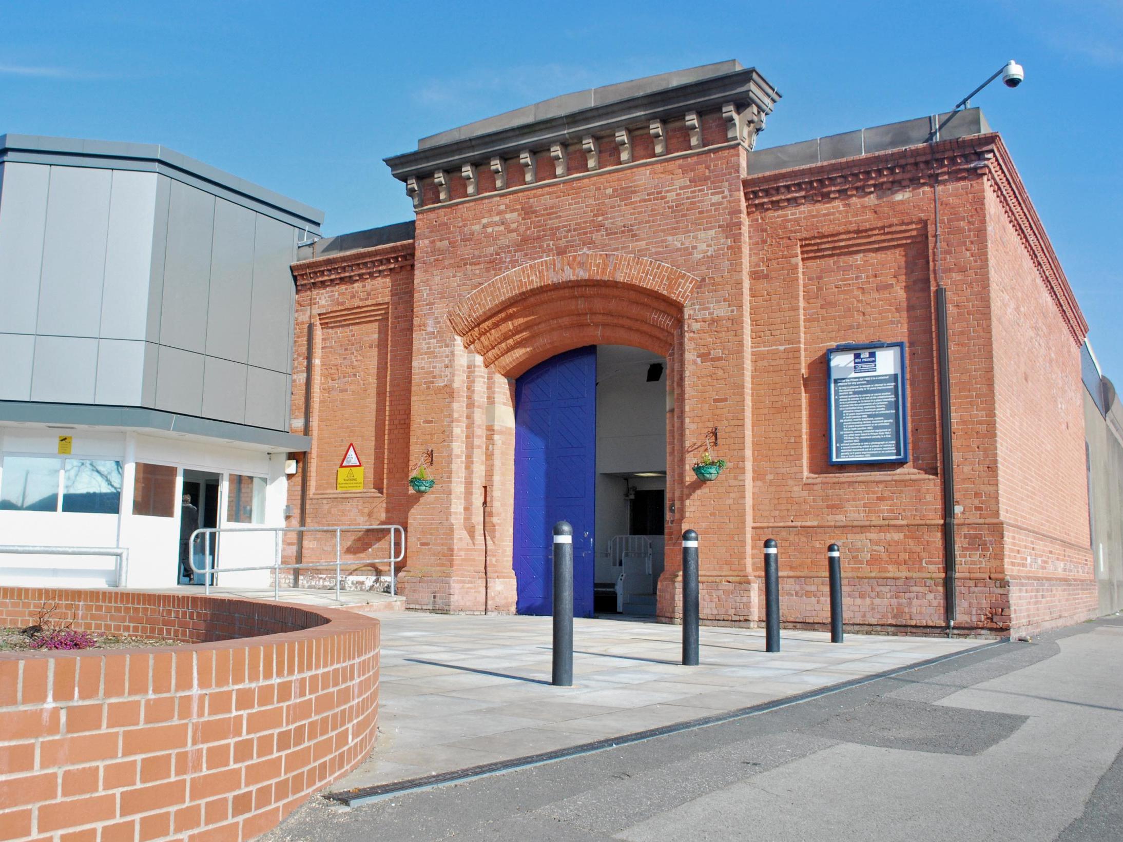 Prison officer has 'throat cut' by inmate at HMP Nottingham