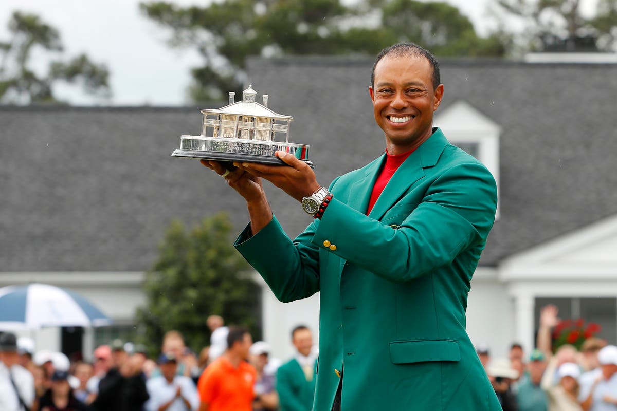 Masters 2019: How many Green Jackets has Tiger Woods won, when was his ...