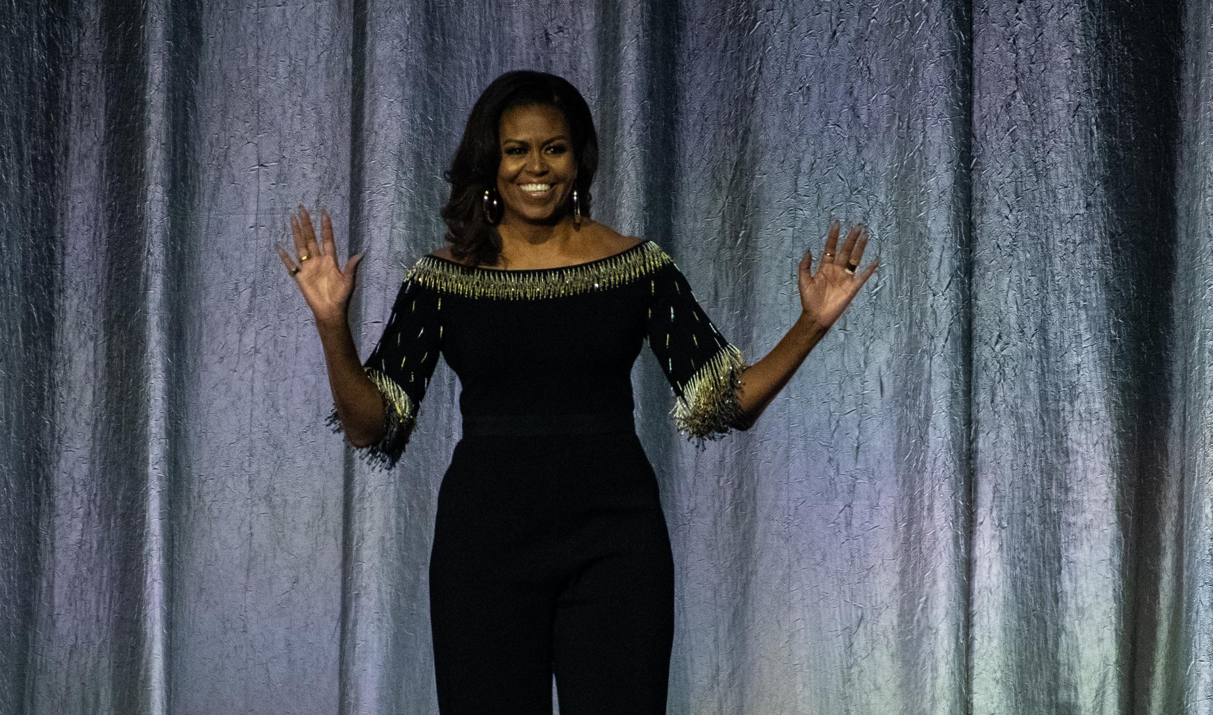Michelle Obama speaks out about the dangers of social media: 'Put down the phone and start knocking on doors'