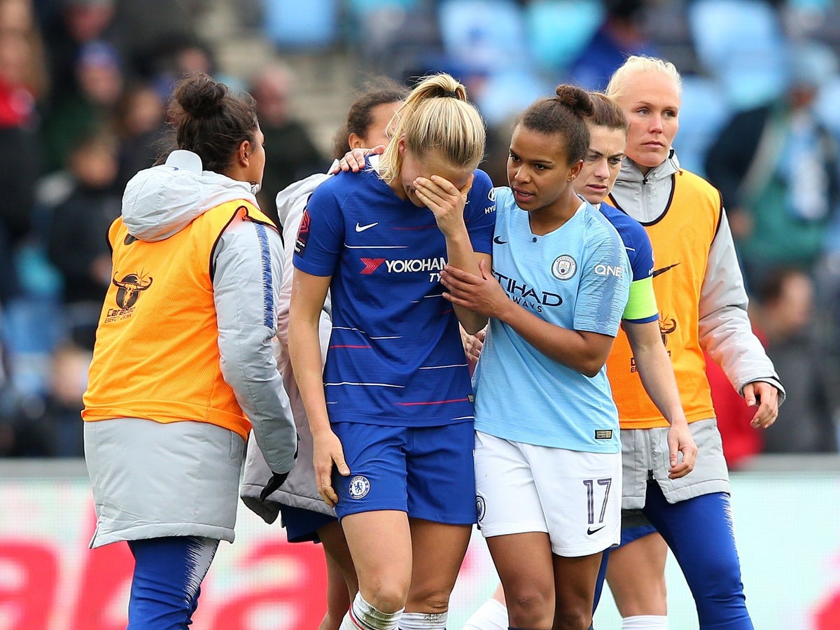 Man City Women rise to their own challenge with stylish Women's FA