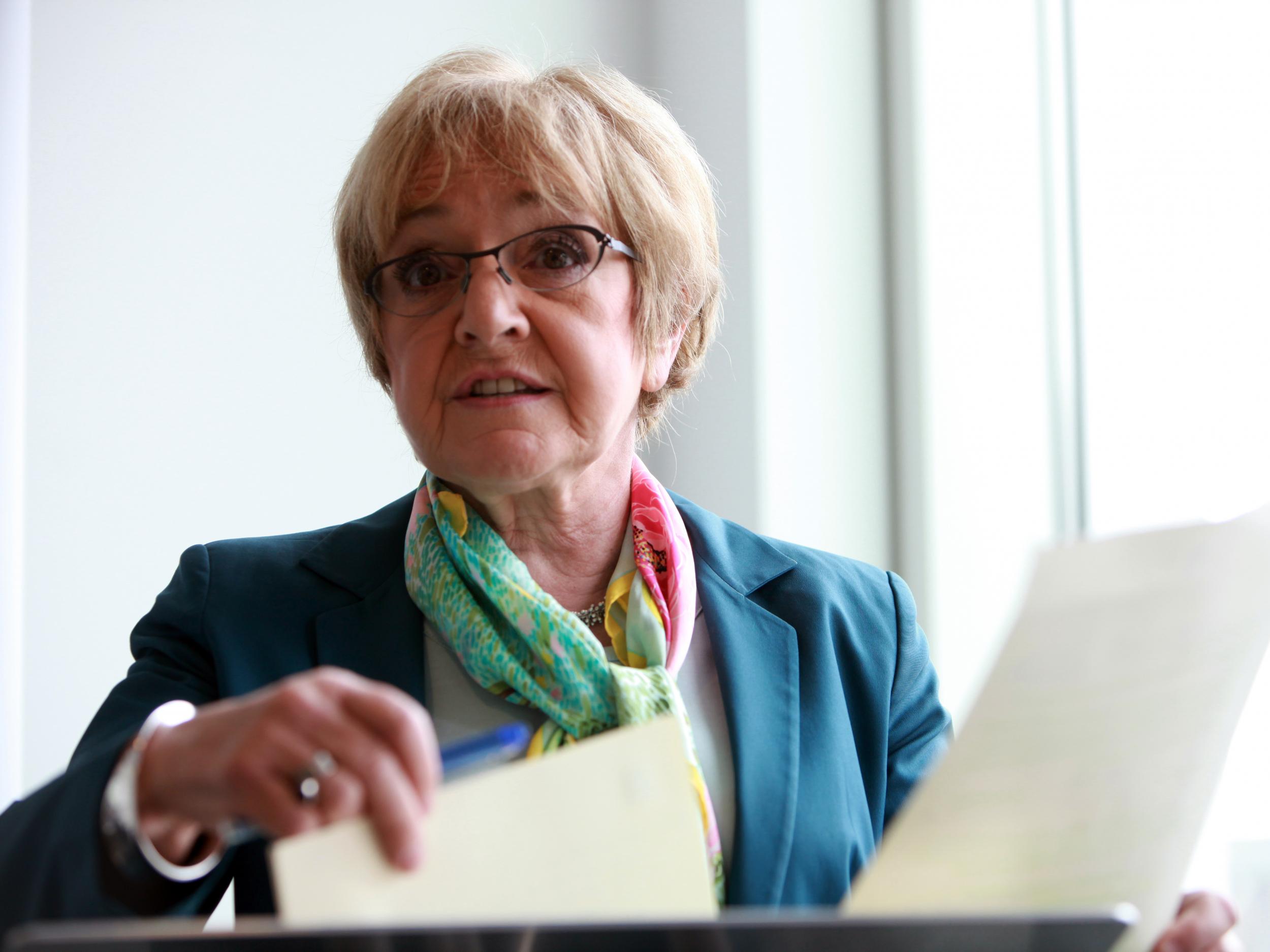 Margaret Hodge is facing a deselection battle