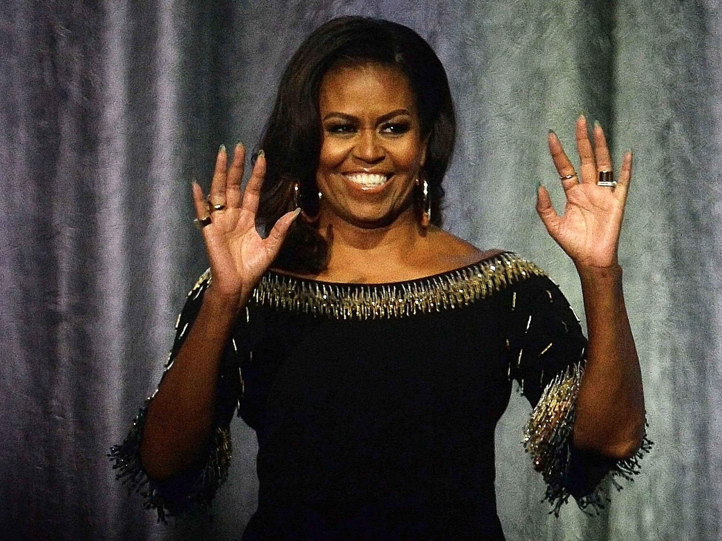 The former first lady had consistently higher popularity ratings than her husband while they were in the White House