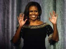 Michelle Obama named ‘most admired’ woman in the world in new survey
