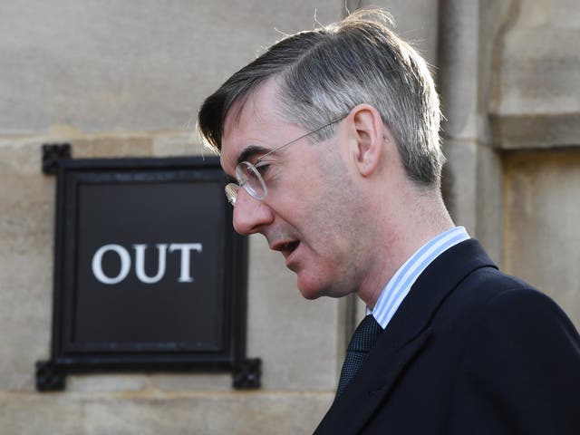 Jacob Rees-Mogg is among those who voted against same-sex marriage and the abolition of the abortion ban