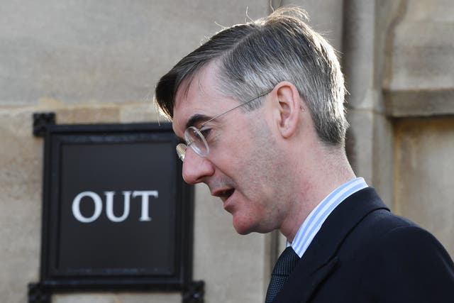 Jacob Rees-Mogg is among those who voted against same-sex marriage and the abolition of the abortion ban