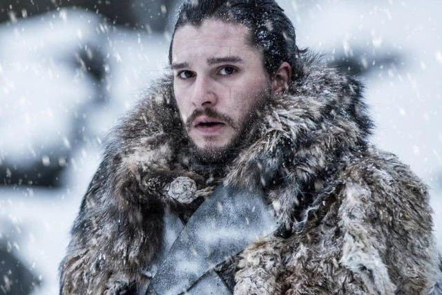 Kit Harington as Jon Snow on 'Game of Thrones'