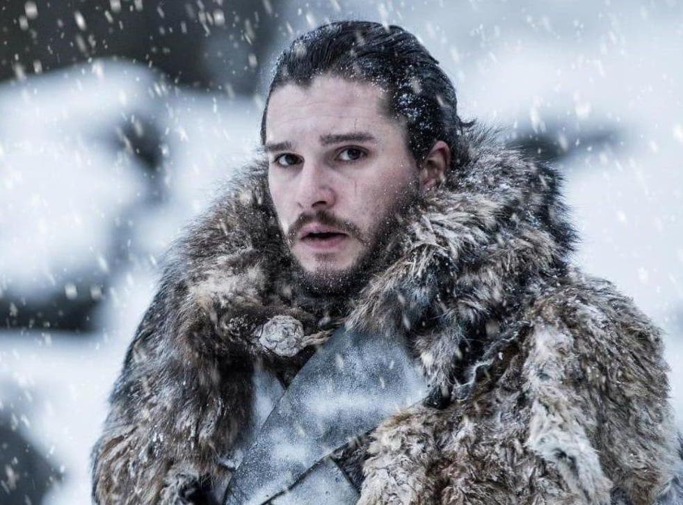 Kit Harington as Jon Snow on 'Game of Thrones'
