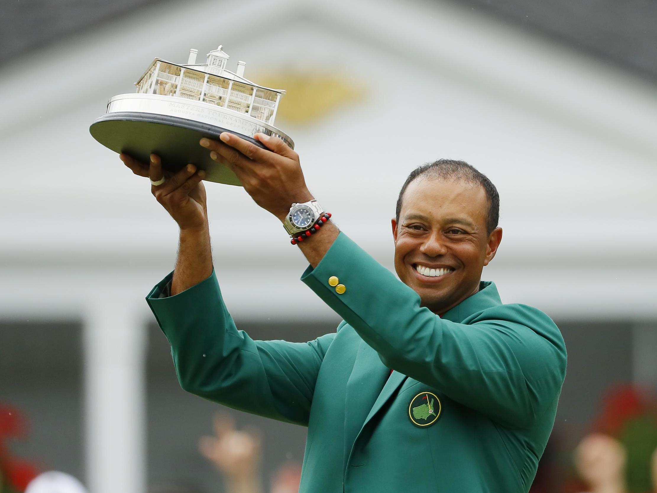 Tiger Woods now has 15 major titles to his name